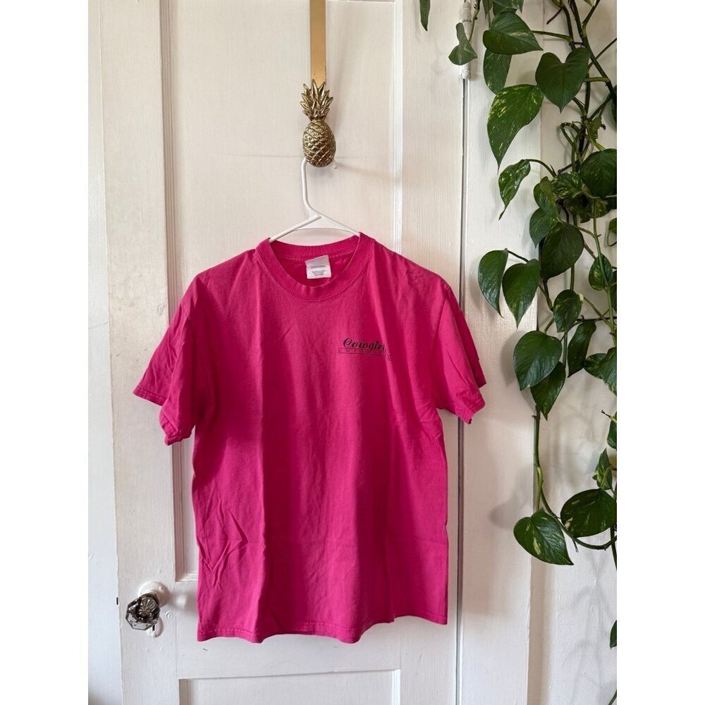 Port & company, adult size medium, a real cowgirl shirt